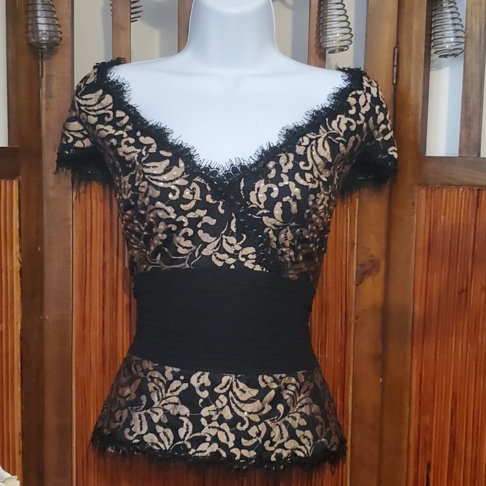 Beautiful Tadashi Blouse